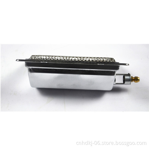 China infrared lpg gas bbq burner for doner, kebab machine HD220